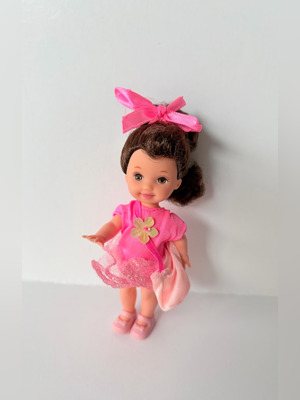 Barbie Li’l Friends of Kelly Becky doll